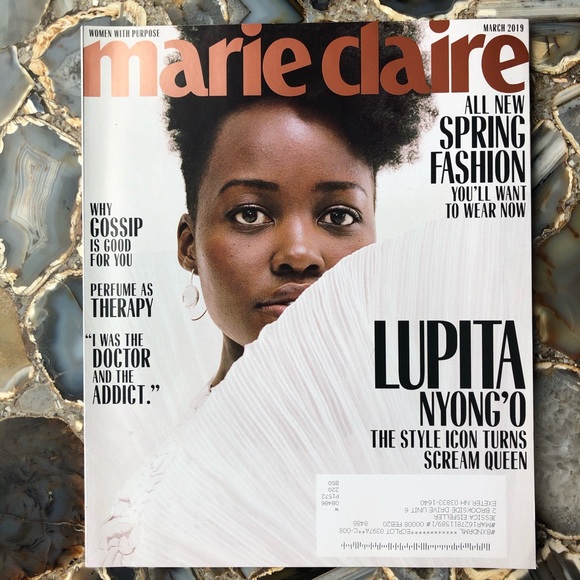 4️⃣/$12 March 2019 Marie Claire Magazine